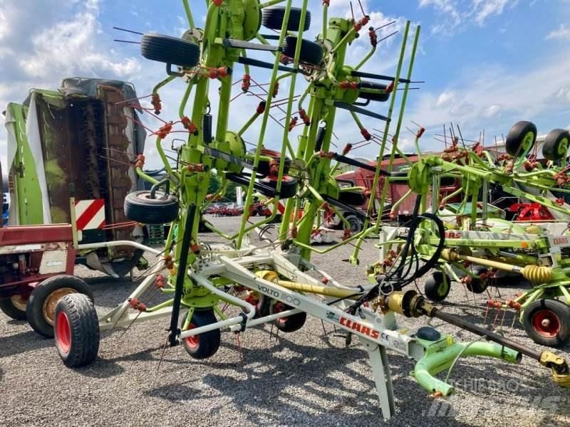 CLAAS VOLTO 1100 T Rateau faneur