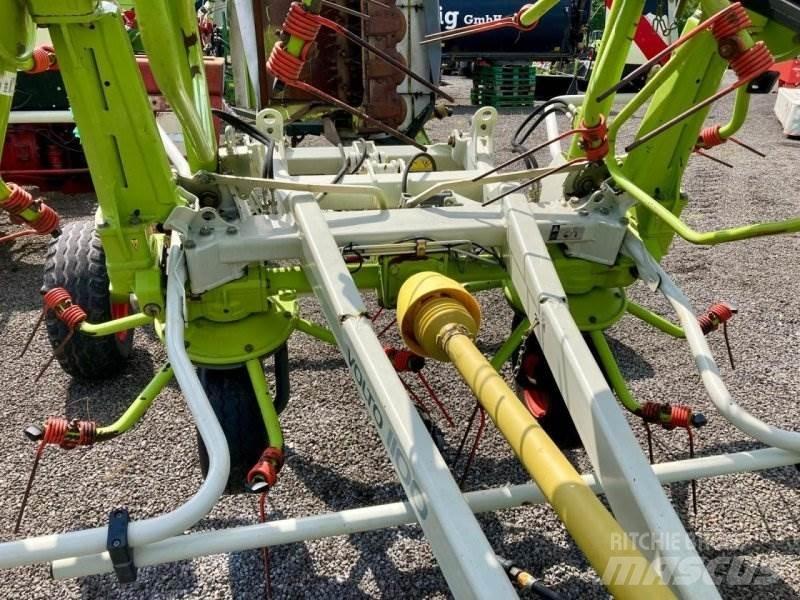 CLAAS VOLTO 1100 T Rateau faneur