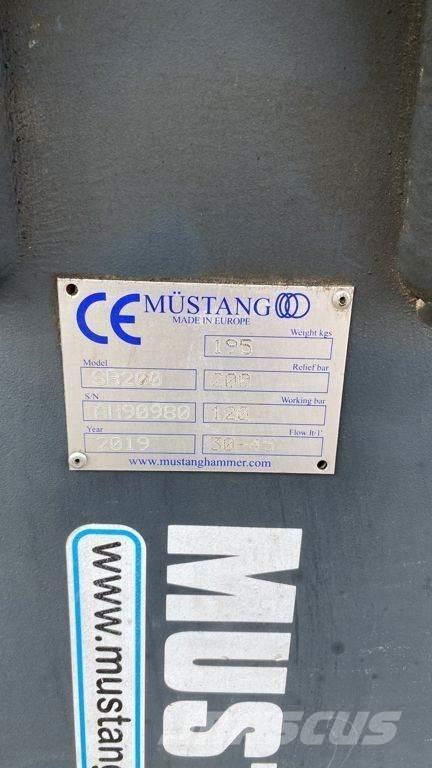 Mustang SB 200 Marteau hydraulique