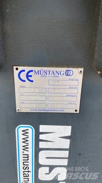 Mustang SB 200 Marteau hydraulique