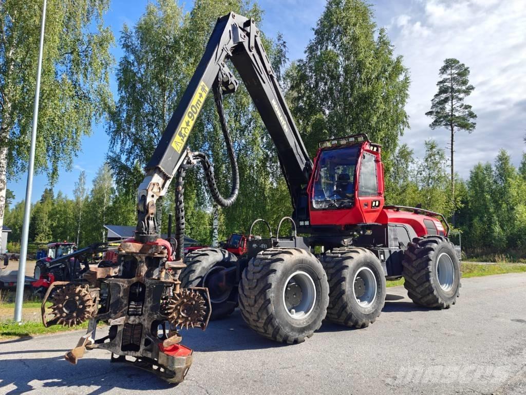 Komatsu 951 Abatteuse