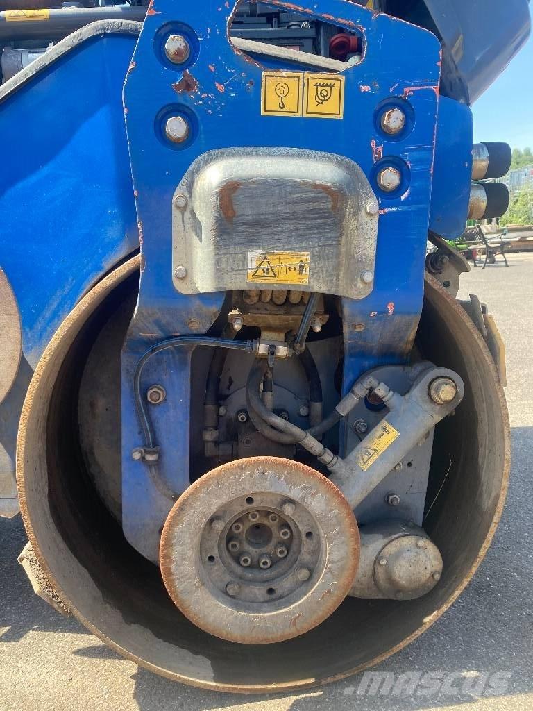 Hamm HD 12 VV Rouleaux monocylindre