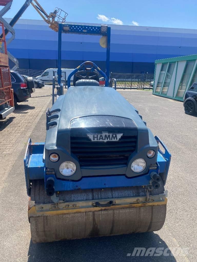 Hamm HD 12 VV Rouleaux monocylindre