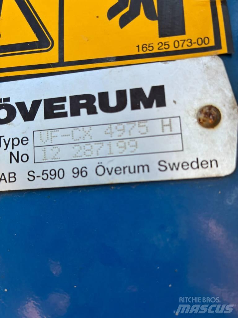 Överum VFCX4975 Charrue réversible