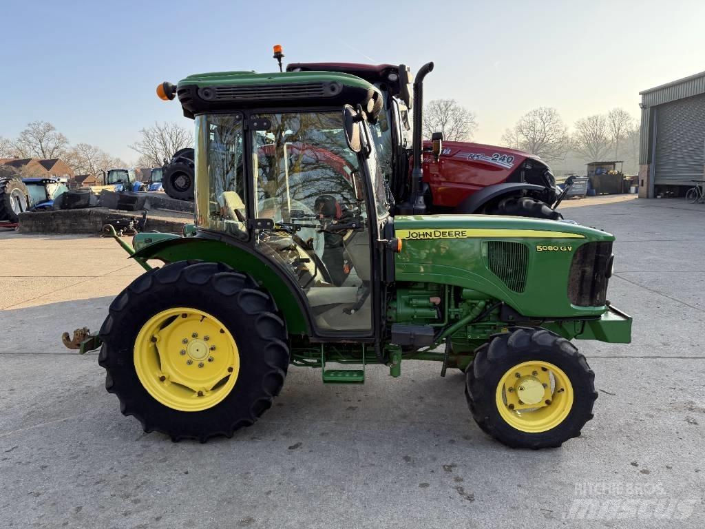 John Deere 5080 GV Tracteur