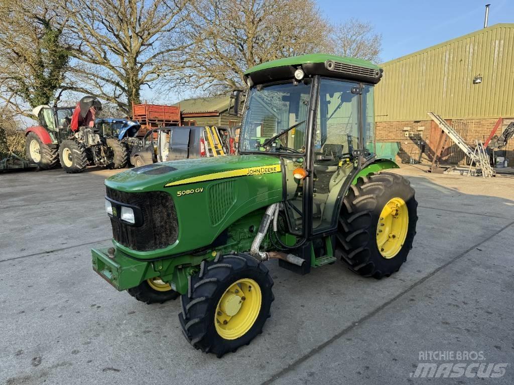 John Deere 5080 GV Tracteur