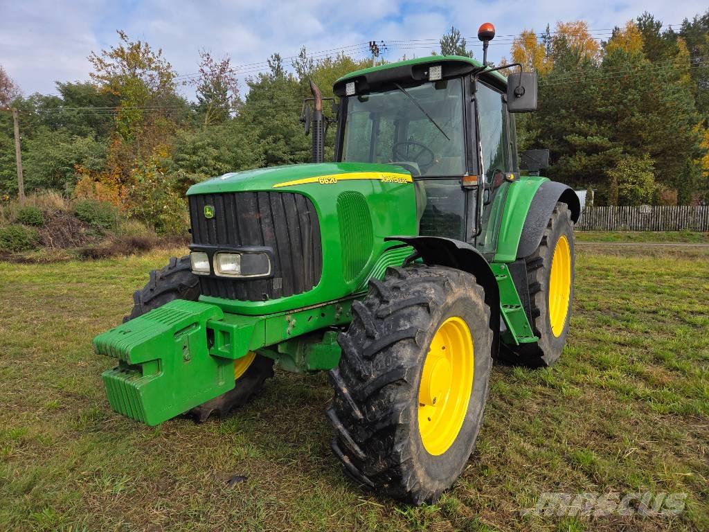 John Deere 6620 Tracteur