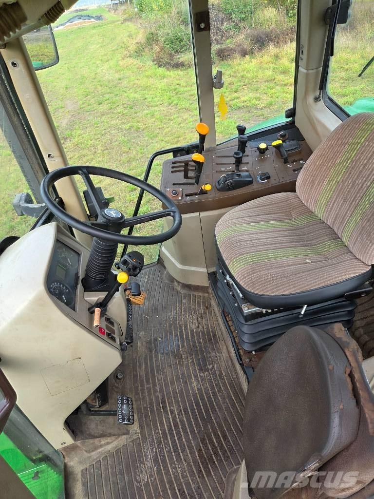 John Deere 6620 Tracteur