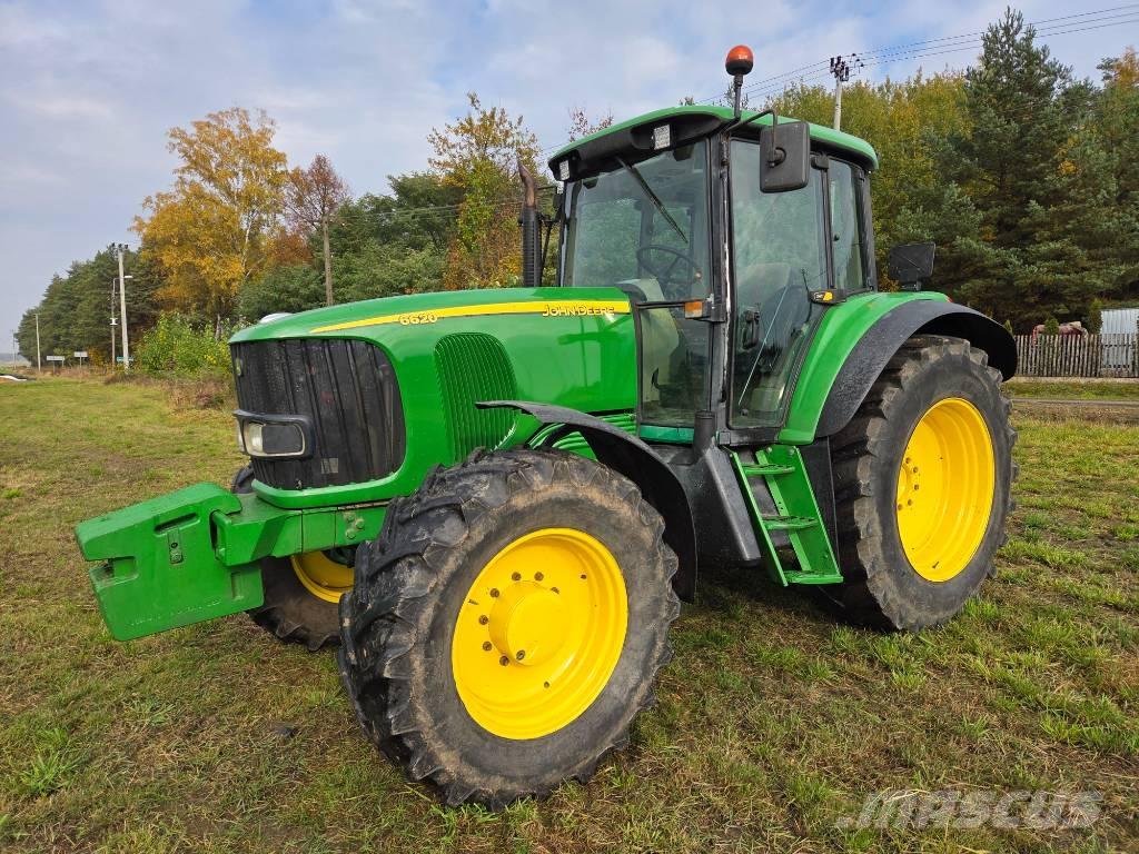 John Deere 6620 Tracteur