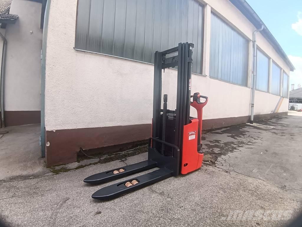 Linde L 12 Gerbeurs Automoteurs
