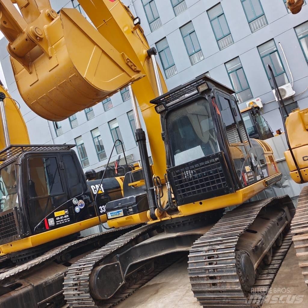 CAT 325 D Pelle sur chenilles