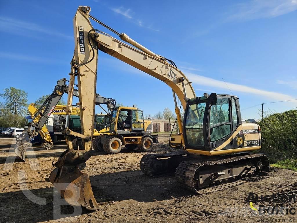 JCB JS 130 Pelle sur chenilles