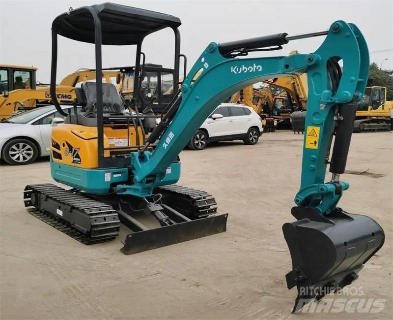 Kubota U17 Mini pelle < 7t