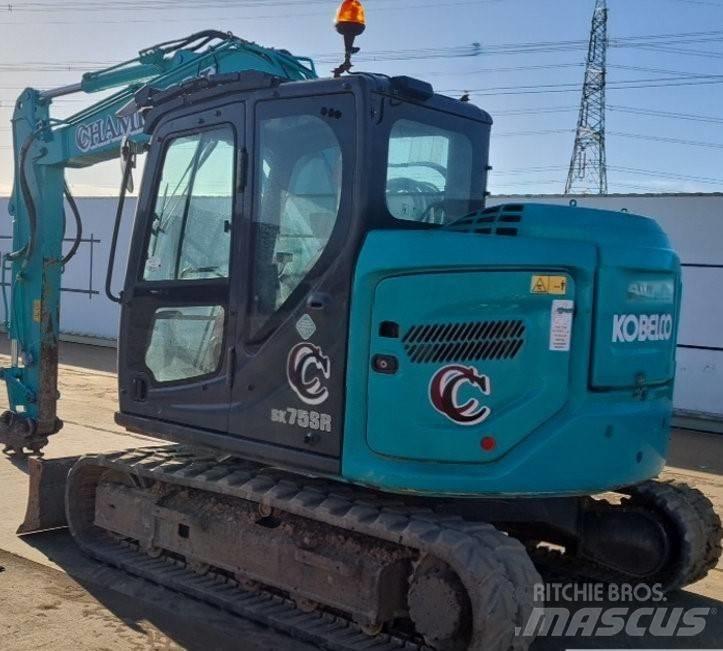 Kobelco SK75SR-7 Mini pelle 7t-12t