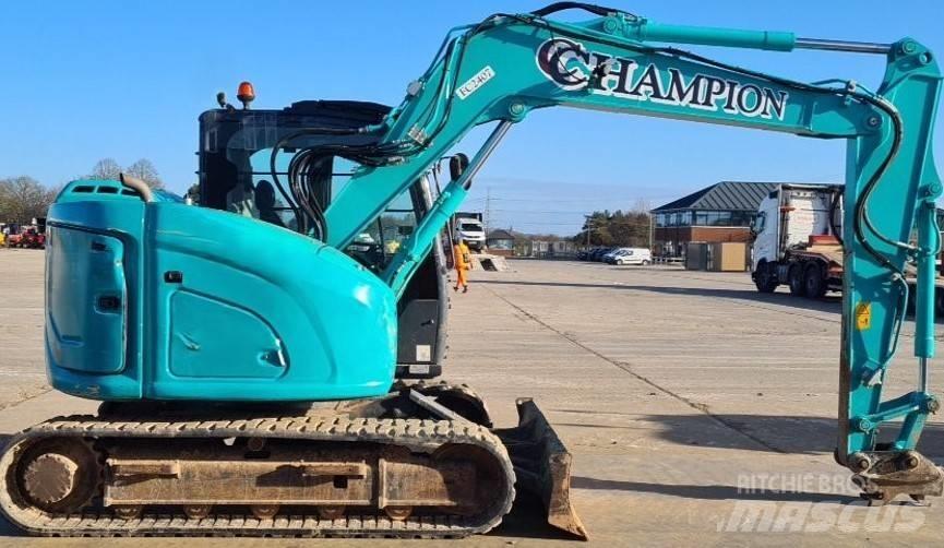 Kobelco SK75SR-7 Mini pelle 7t-12t