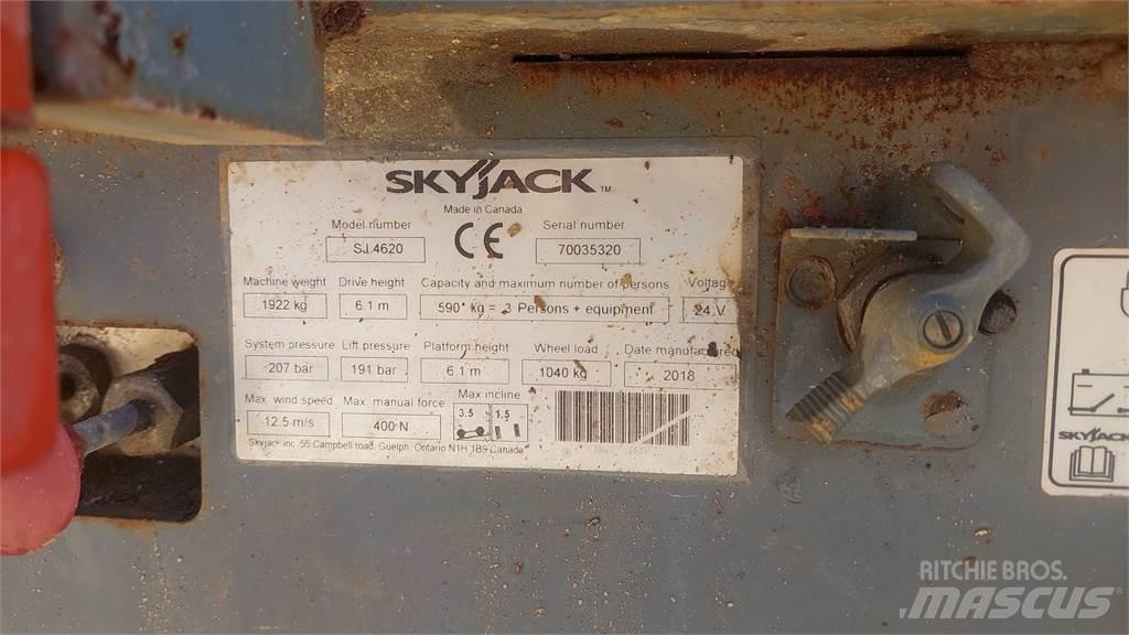 SkyJack SJIII4620 Nacelle ciseaux