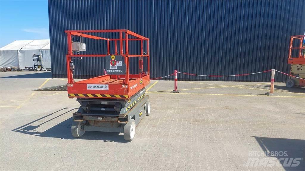 SkyJack SJIII4620 Nacelle ciseaux