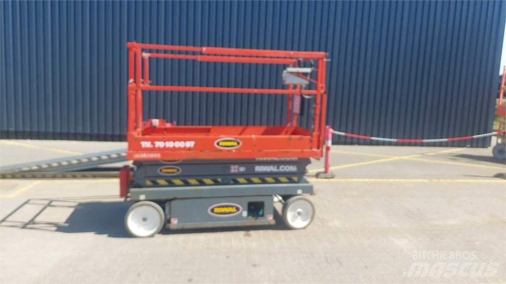 SkyJack SJIII4620 Nacelle ciseaux