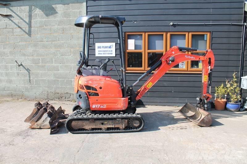 Kubota U 17-3 Mini pelle < 7t