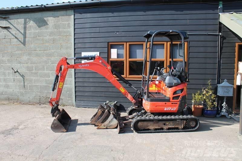 Kubota U 17-3 Mini pelle < 7t