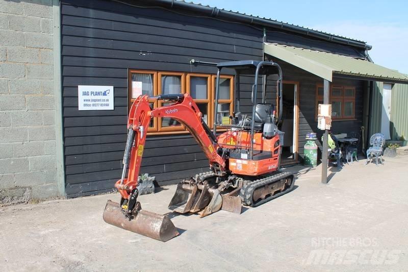 Kubota U 17-3 Mini pelle < 7t