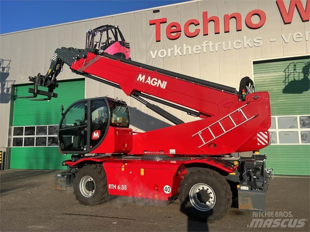 Magni RTH 6.35 Chariot télescopique