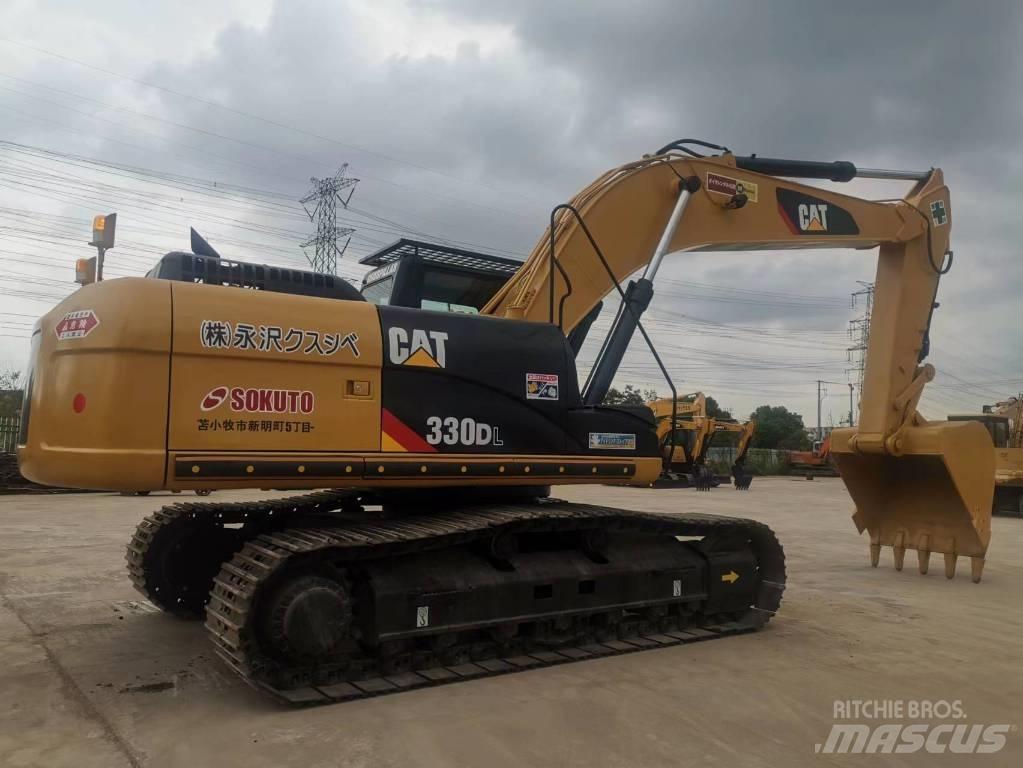 CAT 330D Pelle sur chenilles