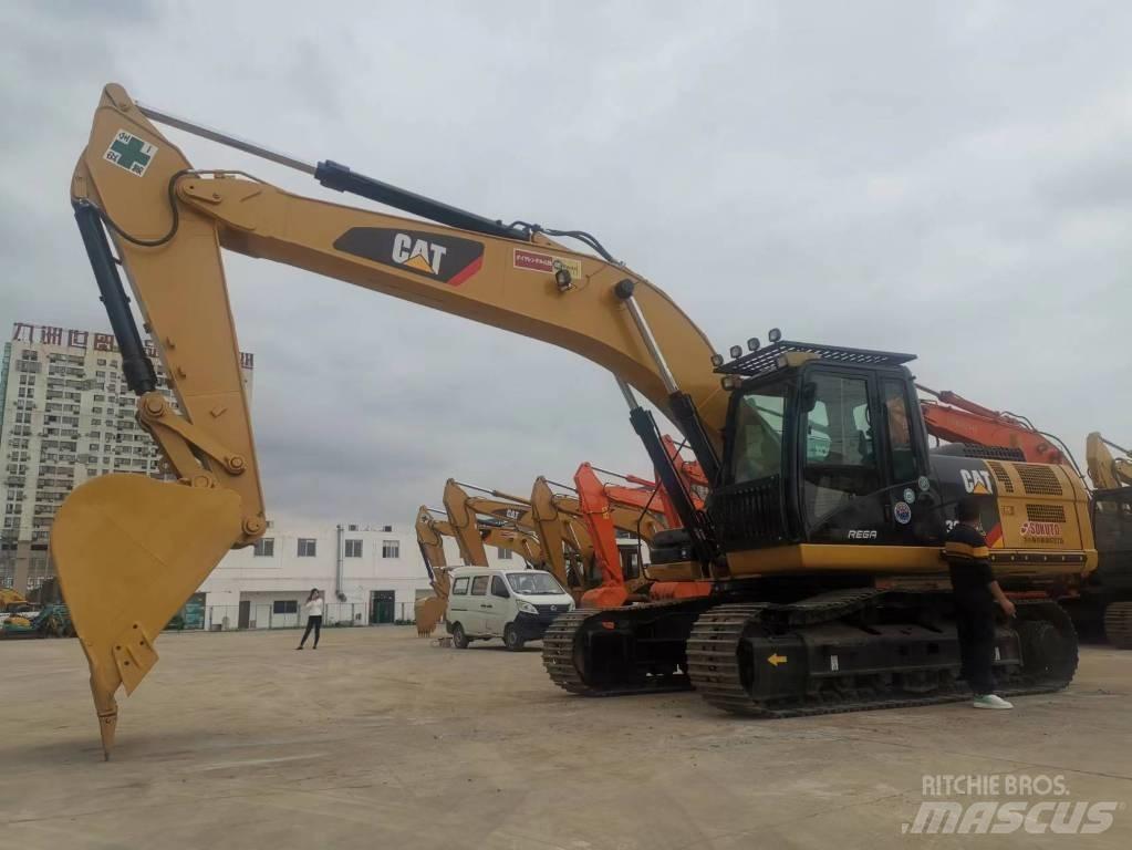 CAT 330D Pelle sur chenilles