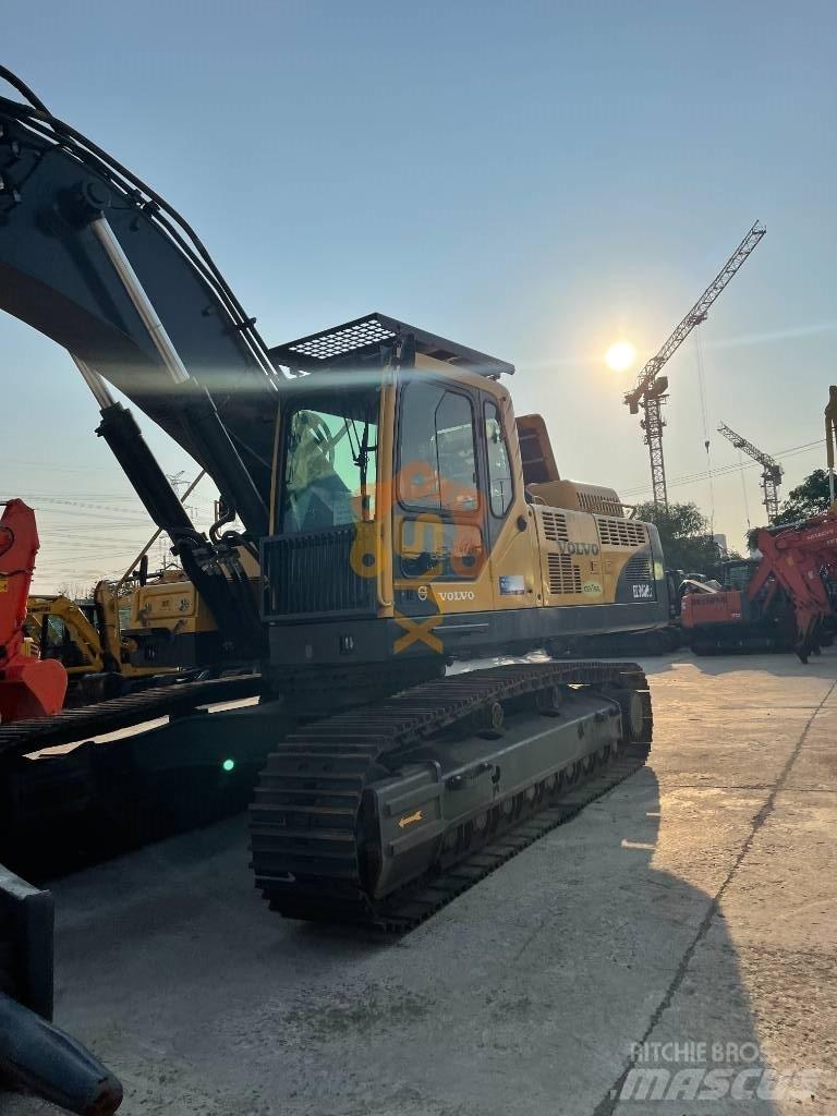 Volvo EC 360 B LC Pelle sur chenilles