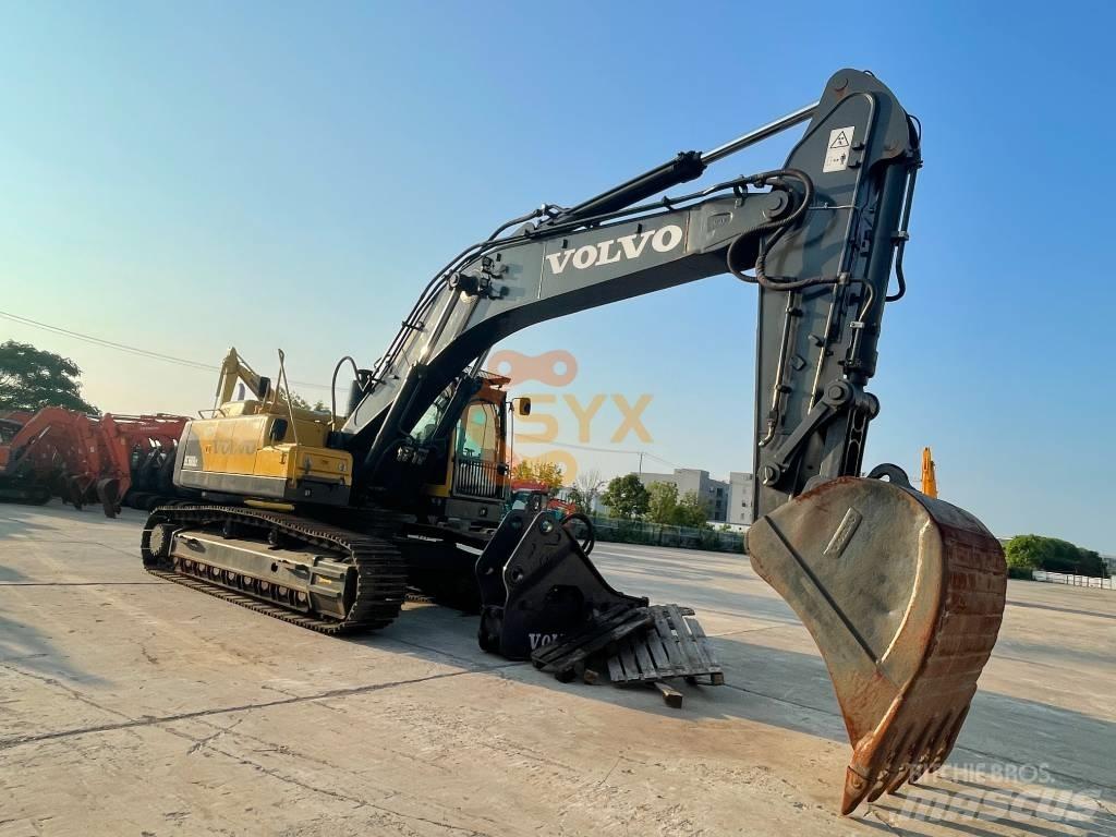 Volvo EC 360 B LC Pelle sur chenilles