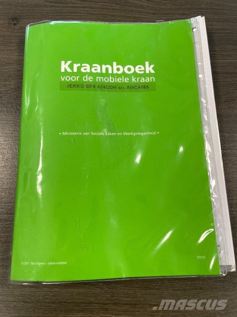 Jekko SPX 424 CDH Mini grue