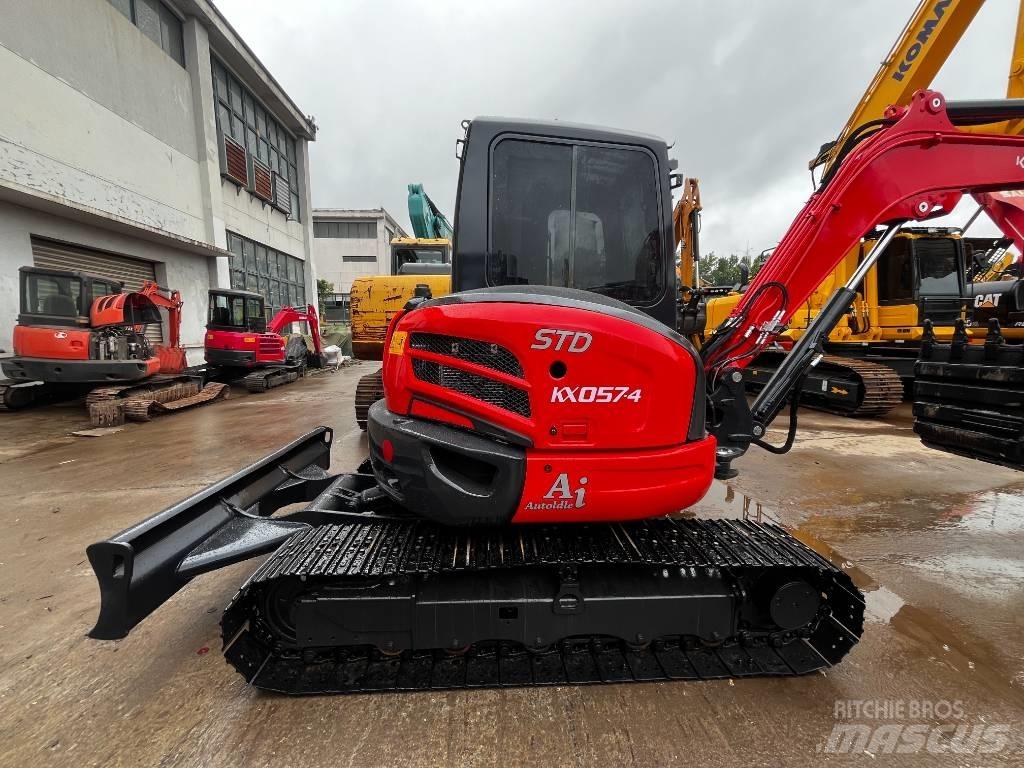 Kubota KX 057-4 Mini pelle < 7t