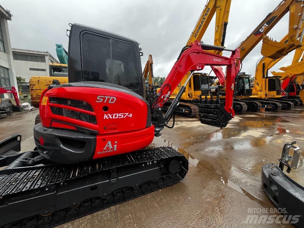 Kubota KX 057-4 Mini pelle < 7t