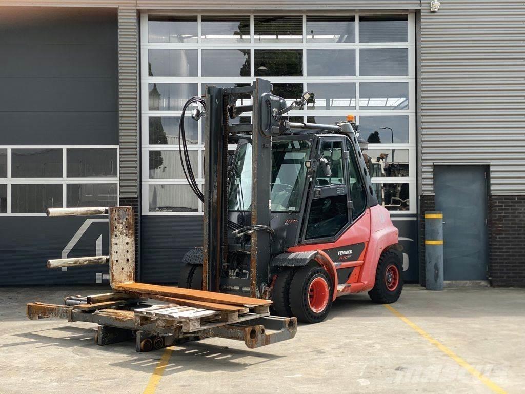 Linde H70D-03 Chariots diesel