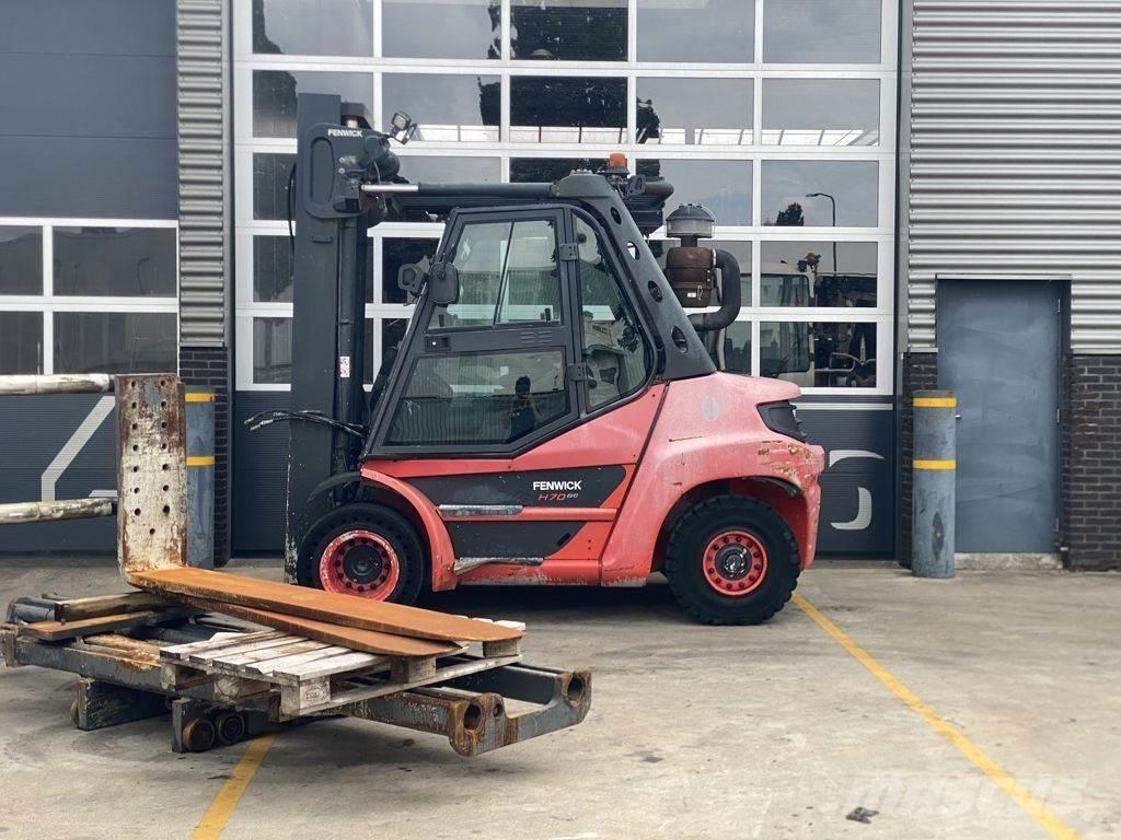 Linde H70D-03 Chariots diesel