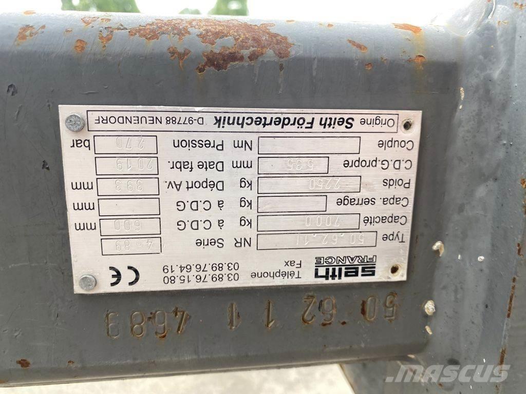 Linde H70D-03 Chariots diesel