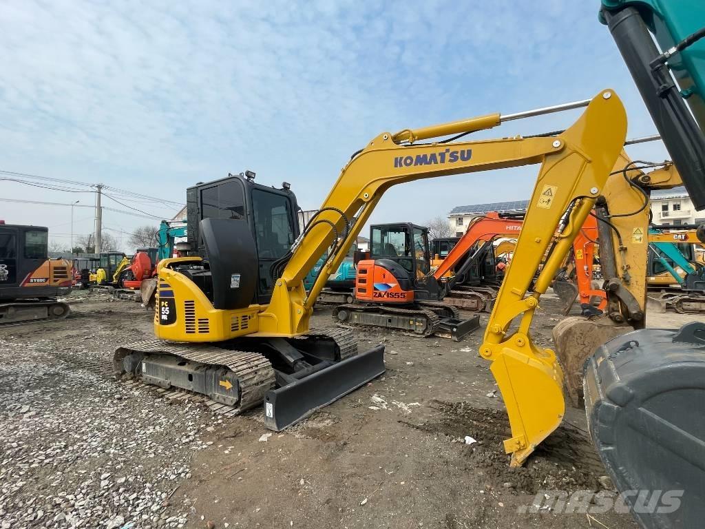 Komatsu PC 55 Mini pelle < 7t