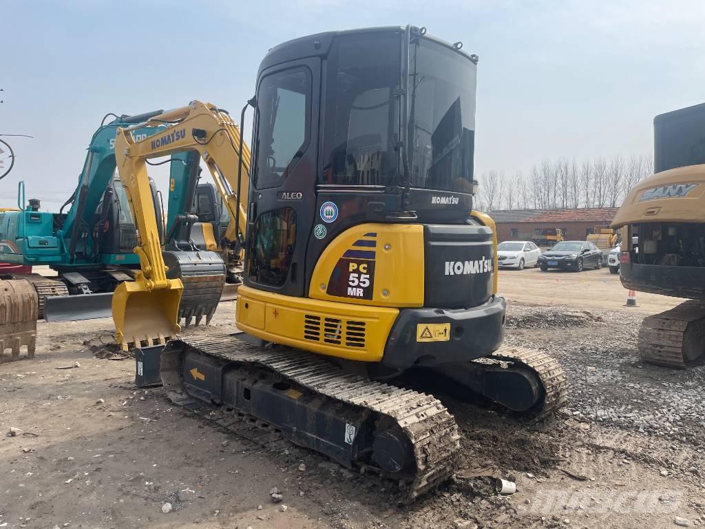 Komatsu PC 55 Mini pelle < 7t