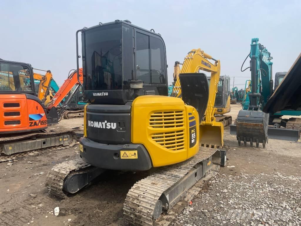 Komatsu PC 55 Mini pelle < 7t