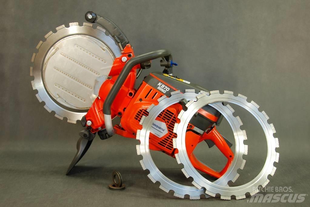 Husqvarna K970 Ring Scie à roche et béton