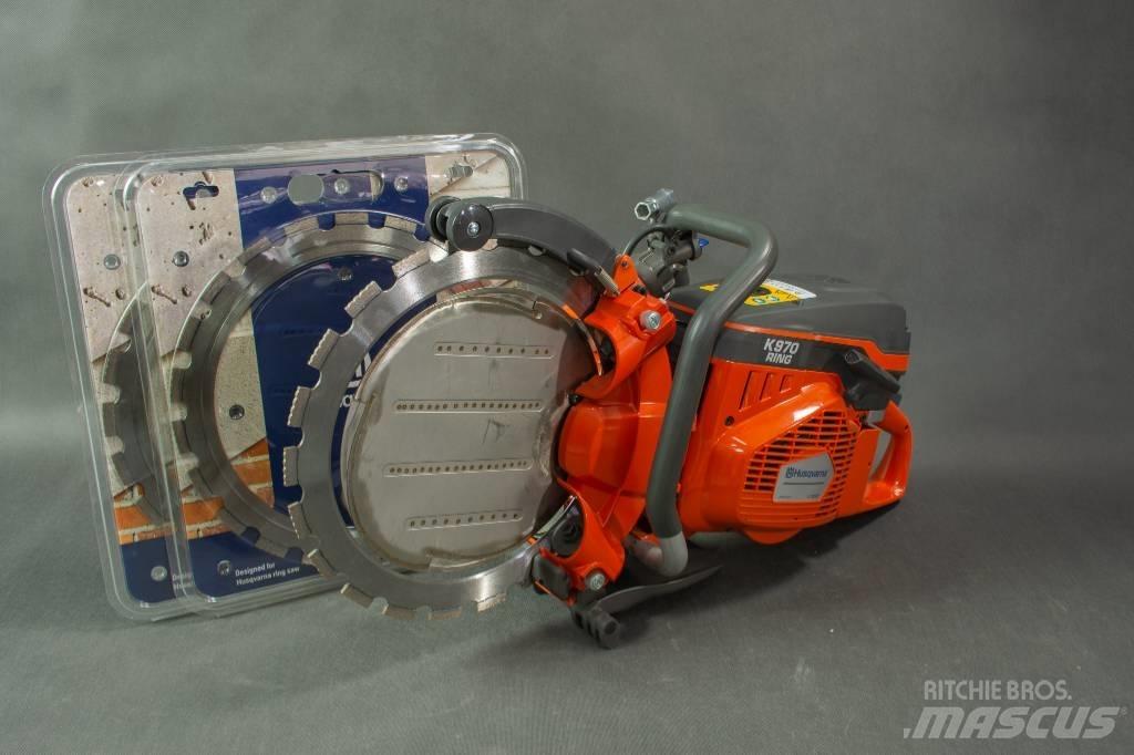 Husqvarna K970 Ring Scie à roche et béton