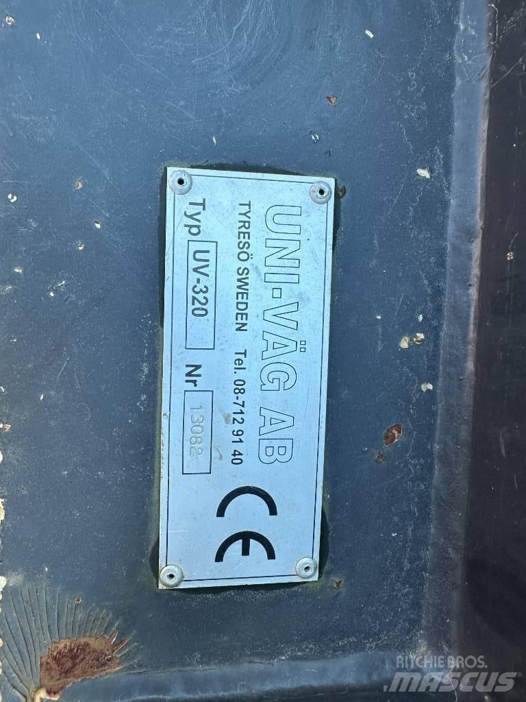 Uni-väg UV-320 Agriculture - Autres