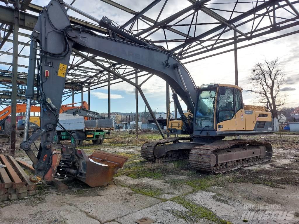 Volvo EC 250 D L Pelle sur chenilles
