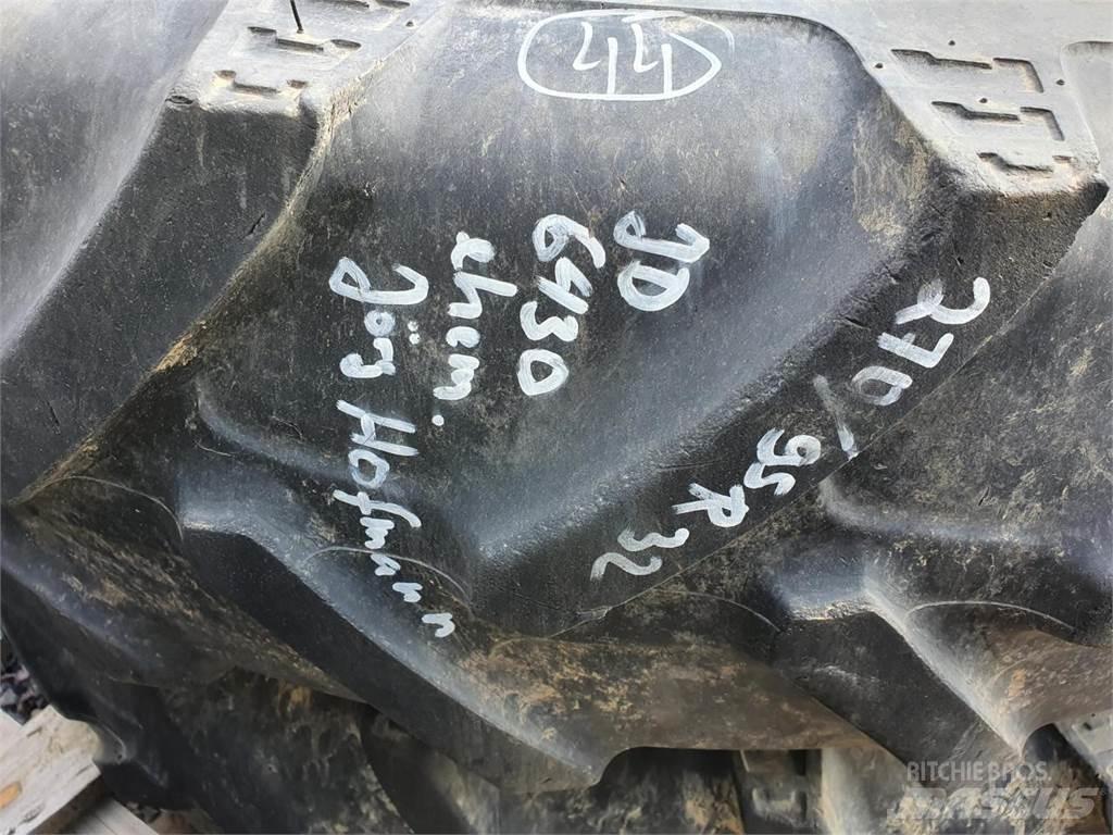BKT 270/95R32 x2 Pneus, roues et jantes