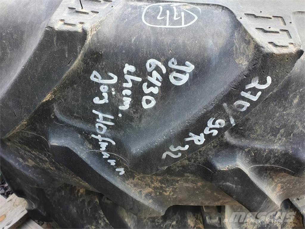 BKT 270/95R32 x2 Pneus, roues et jantes