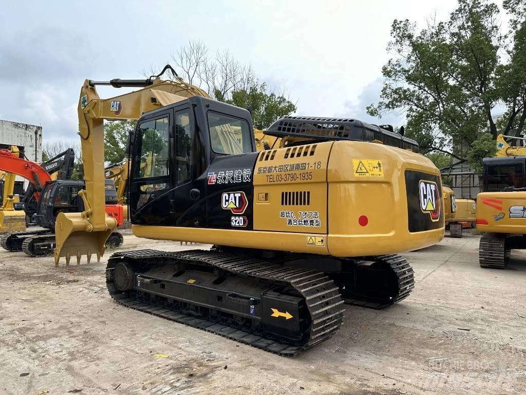 CAT 320D Pelle sur chenilles