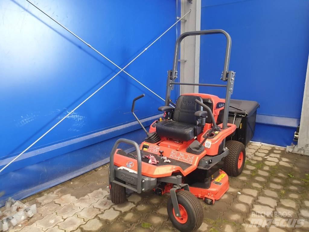 Kubota GZD 15 II Tondeuses tractées