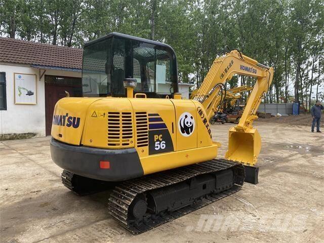 Komatsu PC 56 Pelle sur chenilles