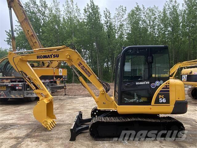 Komatsu PC 56 Pelle sur chenilles