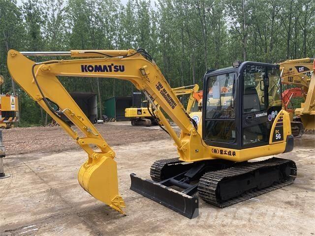 Komatsu PC 56 Pelle sur chenilles